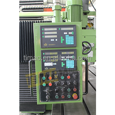 Universal Gantry Type Planing and Milling Machine Suitable for Various Materials