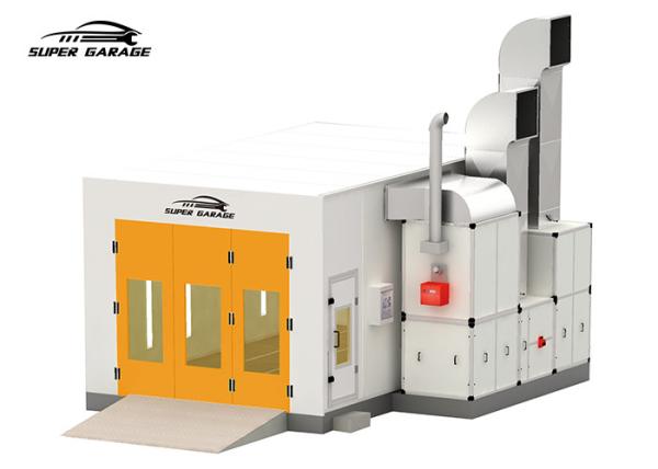 SG-PB7500 Automotive Paint Booth Oven CE Approved With Intake / Exhaust Fan