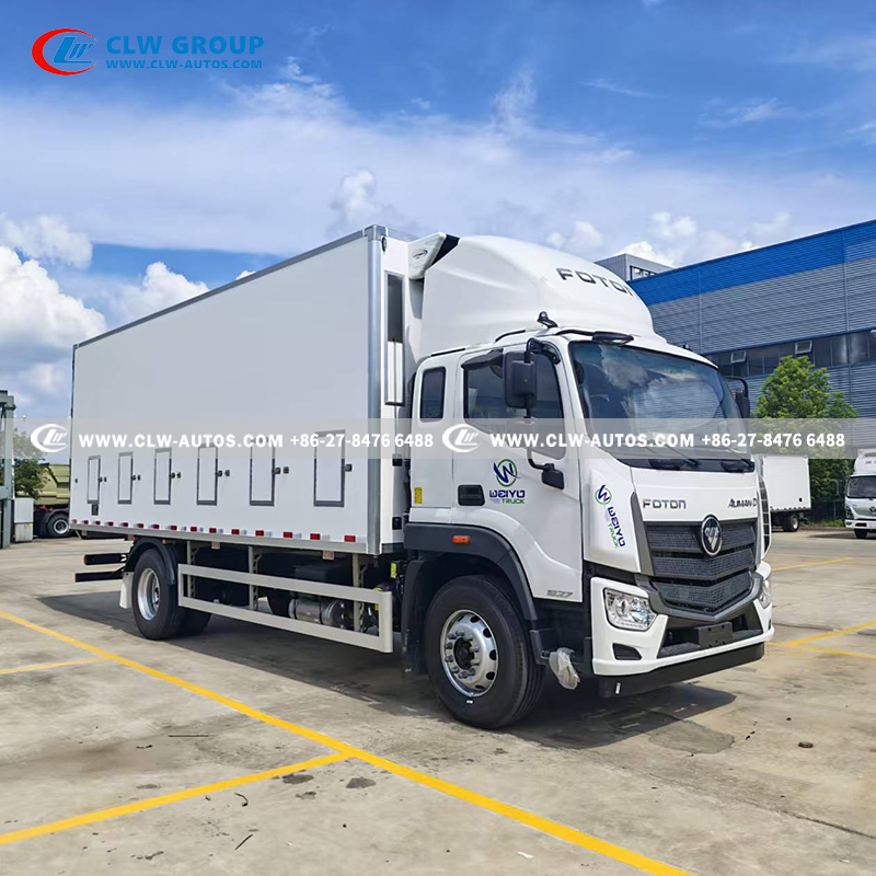 Foton 6.8m Insulated Poultry Transport Truck for 40,000-60,000 Day-Old Chicks