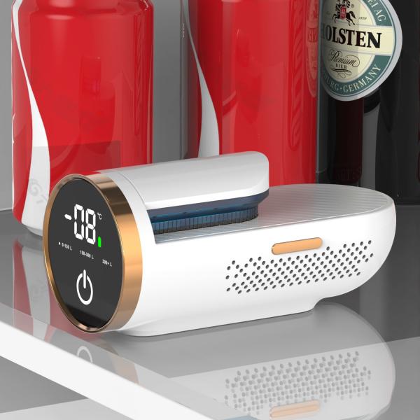 4400mAh UV Air Sterilizer , Refrigerator Air Purifier For Fruits Vegetables