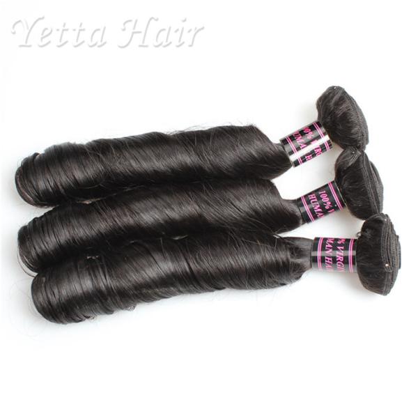 Romance Curl Indian Human Hair Weave Wet And Wavy Easy To Color