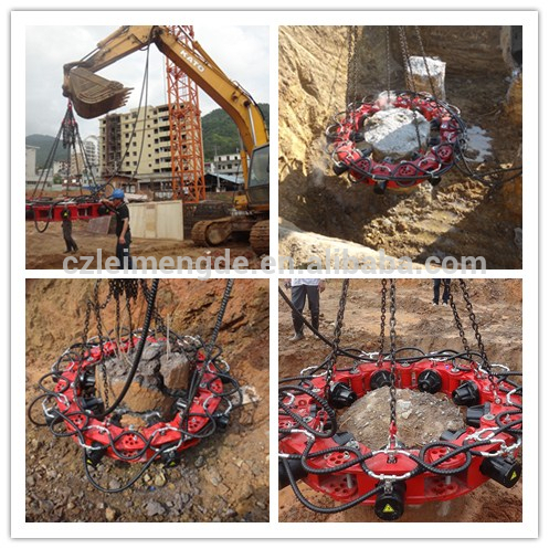 CE approved export many countries Chinese factory price hydraulic pile breaker