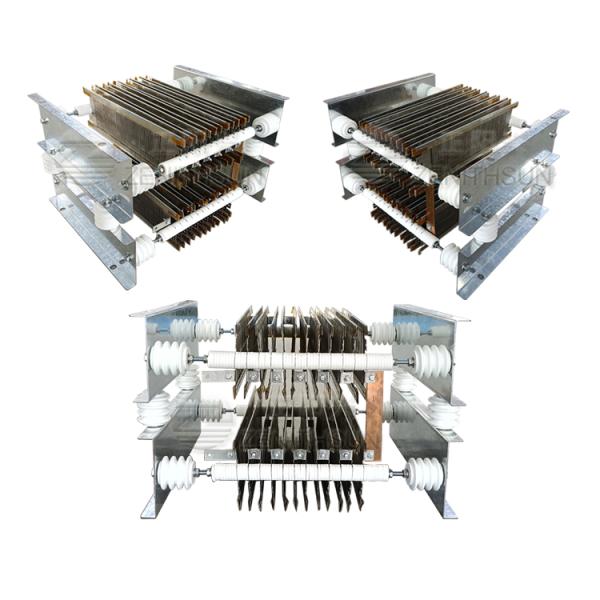 решетка нержавеющей стали заземлительного сопротивления 10kW 200Ohm нейтральная для здания вверх