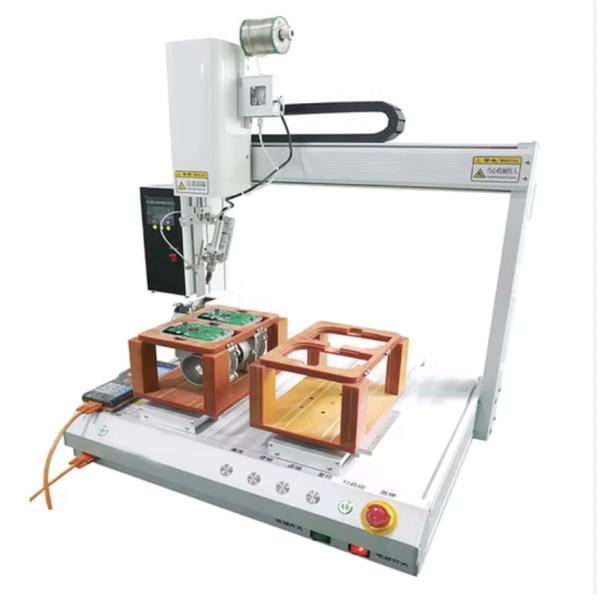 Advanced Robotic Soldering Systems 200W Soldering Automatic Machine