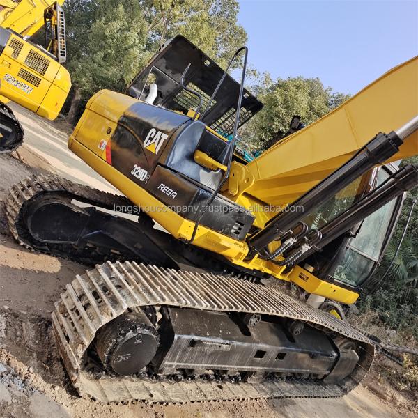 Top Performance Cat 329d Excavator 30 Tons 1.1 Bucket Capacity and 1200 Working Hours