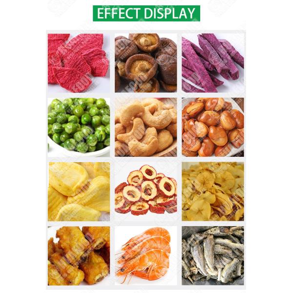 Stainless Steel Vacuum Fryer Machine Fruit Chip Vegetable Meat Vacuum Fryer