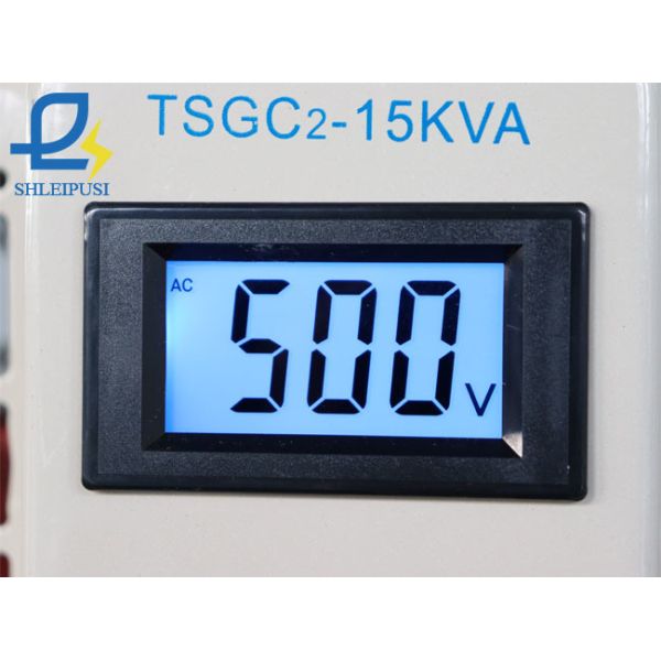 15KVA Rated Capacity Dry Type Three Phase Variac 0-500V Adjustable Output