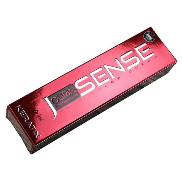 Custom Product Paper Packaging Box With Embossed Silver Foil Stamping Logo