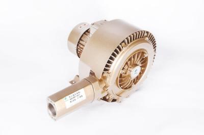 GOORUI Side Channel Vacuum Pump Blower In CNC , Air Suction Blower In Gold