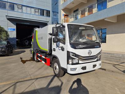 4X2 EURO 6 DONGFENG 136HP 8000 LITROS camiões lixo resíduos resíduos compactador de lixo