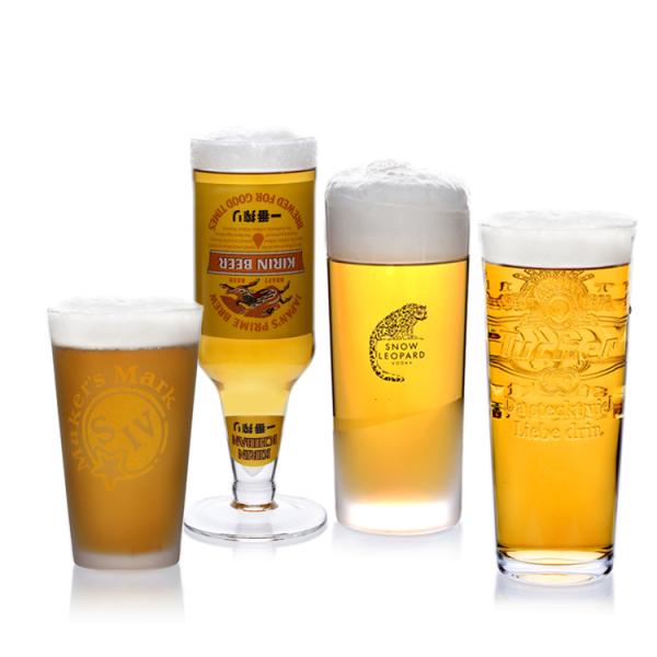 Замороженный персонализированный бокал Кристл