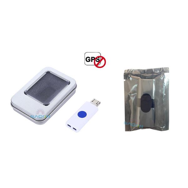 20g Light Weight USB GPS Jammer with 10m Radius Coverage and U Disk Hidden Design