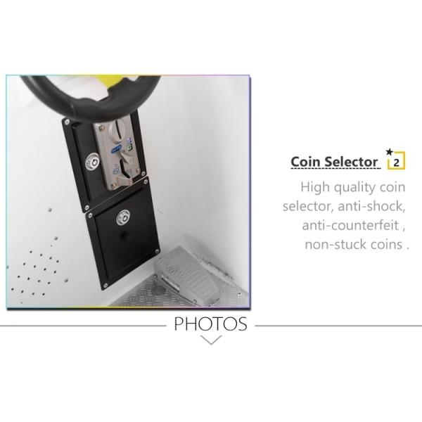 Стеклоткань 120В ягнится машина монетки, 1 до 2 машины аркады занятности игроков