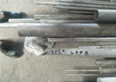 1 2 Inch 304 Stainless Steel Tubing , Thin Wall Steel Tubing 7.93 G/Cm3 Density