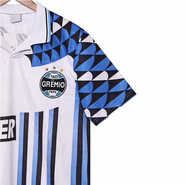 Gremio Retro 1994-1995 Away Football Jersey Classic Customized