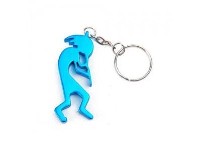 Aluminum Green Parrot Keychain Bottle Opener,Funny cool promotion beer bottle opener, green parrot shape keychain