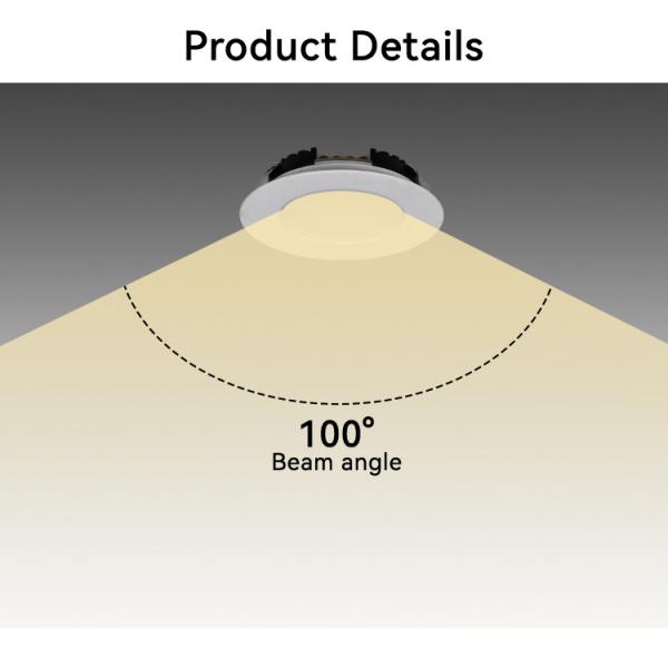 Smart Control Recessed LED Cabinet Light DC24V Small Recessed Cabinet Lights