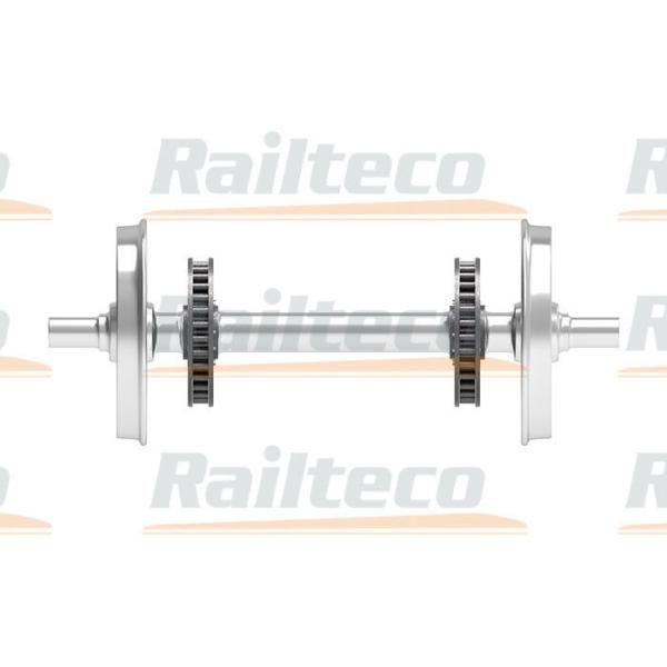 Набор колеса высокой стабильности железнодорожный, наборы колеса пассажирского автомобиля тренера/