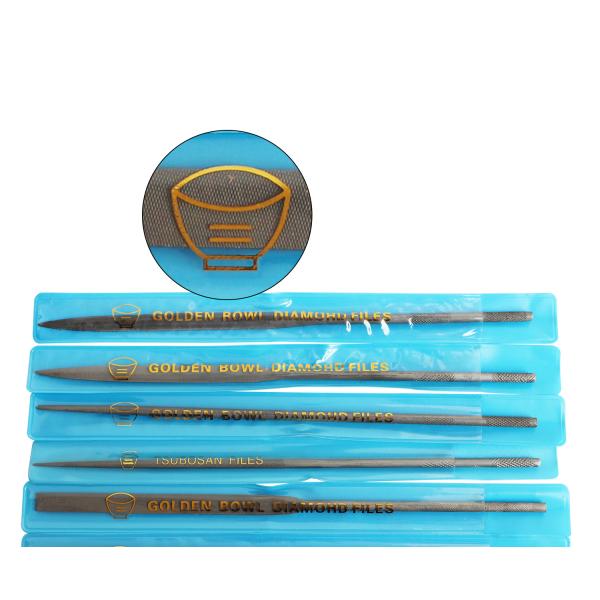 6pcs формируя файлы для ювелирных изделий делая плоский возглавленный ваять глины