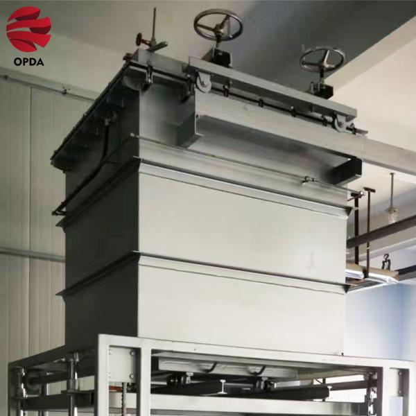 Corrosion Resistant Lift Furnace Easy to Maintain Compact Size