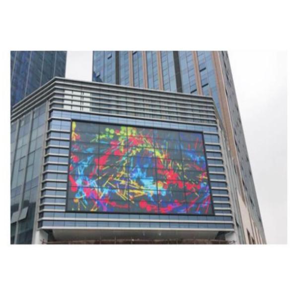 Customerized light weight P5 Transparent Led screens with 70% Transparency