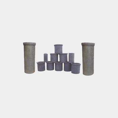 High Performance Silicon Carbide Refractory Sagger Silicon Carbide Crucible
