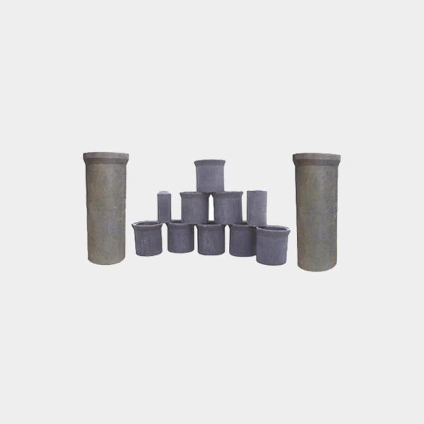 High Performance Silicon Carbide Refractory Sagger Silicon Carbide Crucible