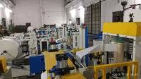 5.5KW 3000 feuilles/Min Lunch Napkin Embossing Machine
