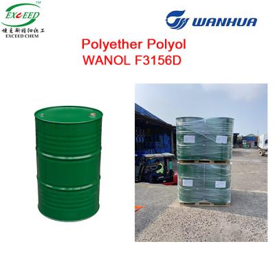 9003-11-6 WANOL F3156D Polyether Polyol Used In Flexible Slabstock Polyurethane Foams
