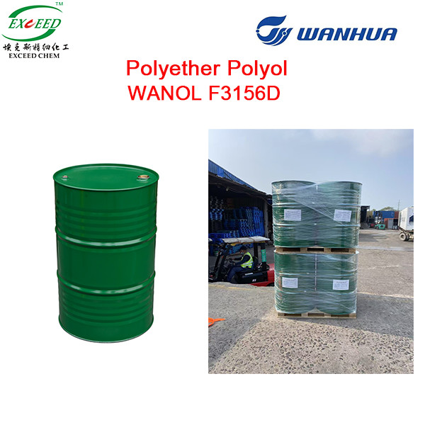 WANOL F3156D Poliéter poliol utilizado en espumas de poliuretano