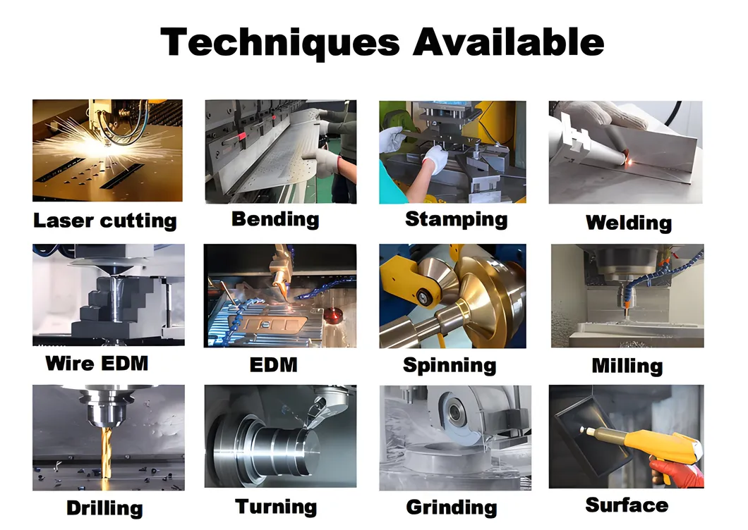 Custom Precision Stamping Parts Industrial Stainless Steel Stamped Parts Versatile