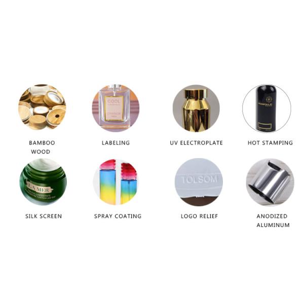 PP пластик 32 мм белый Flip Top Cap для косметической упаковки винтовая крышка пластиковые крышки