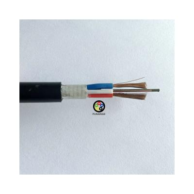 12 24 48 72 144 Noyaux câble en fibre optique extérieur GYTA