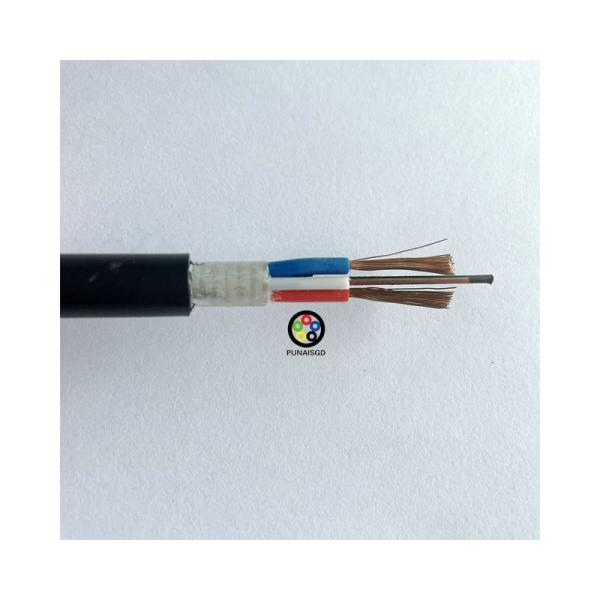 12 24 48 72 144 Noyaux câble en fibre optique extérieur GYTA
