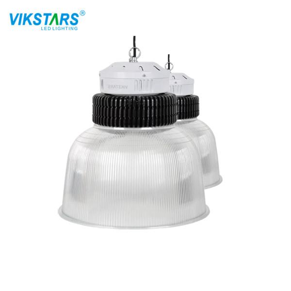 120 Degree High Bay Warehouse Light 130lm/W High Efficiency Factory Lighting