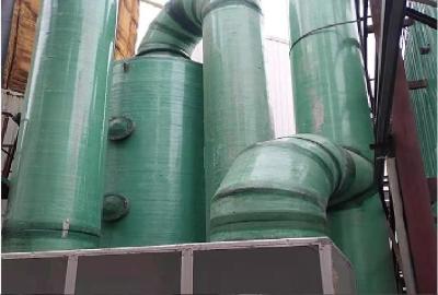 Customized Capacity Spray Desulfurization Tower / Denitrification for Flue Gas Desulfurization