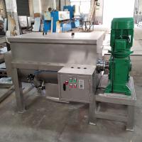 Do pó seco horizontal do pigmento do misturador da fita de 22KW 3000L equipamento de mistura