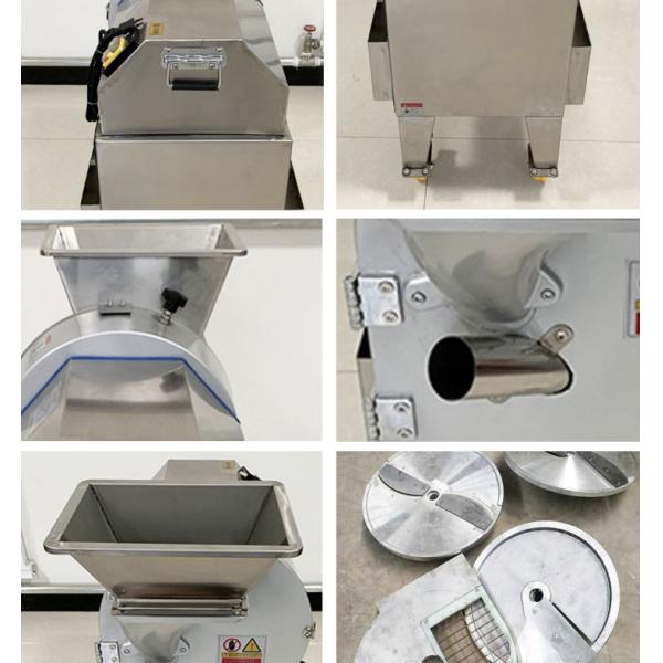 Многофункциональная картофелерезная машина 800 кг/ч Морковная резачка