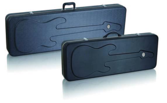 Personalized Custom Gator Deluxe Abs Electric Guitar Case With Aluminum Valance Closes