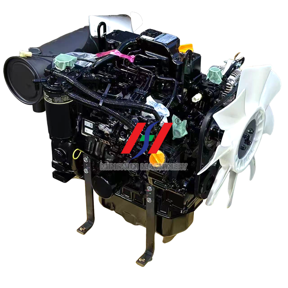 3TNV88-ZCPCLY Yanmar Three-Cylinder Diesel Engine - Construction Machinery Powertrain