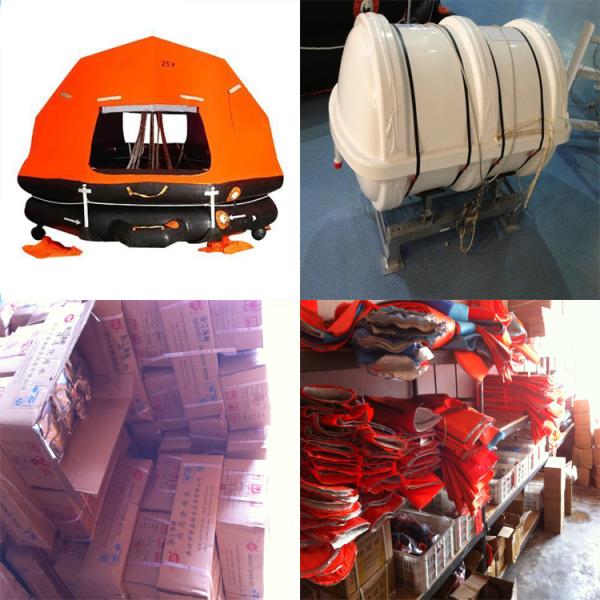 Lifesaving Rafts Solas Approved Inflatable Throw Overboard A Type Life Raft with EC CCS Certificate