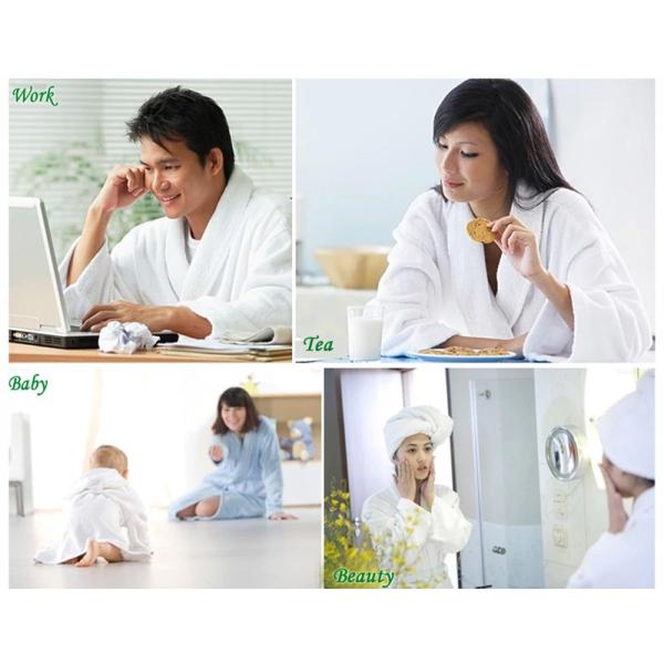 100% Cotton Luxury coral fleece sexy women velet bathrobe