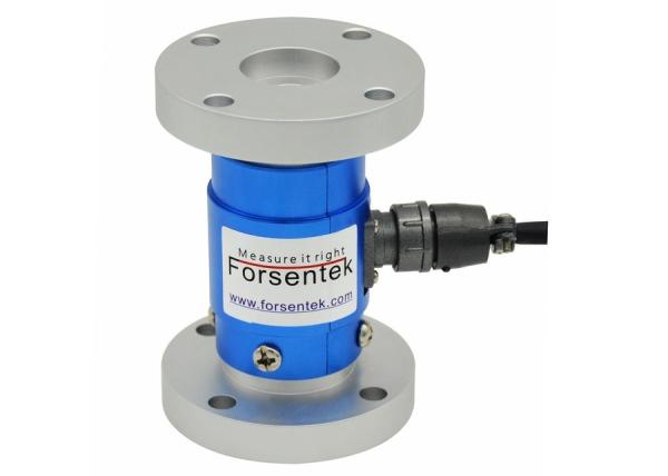 Flange type thru hole torque sensor for automatic screw fastening machine