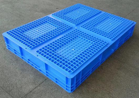 800*600*120 mm Virgin PP or PE Plastic Stacking Containers  /  Euro Stacking Boxes