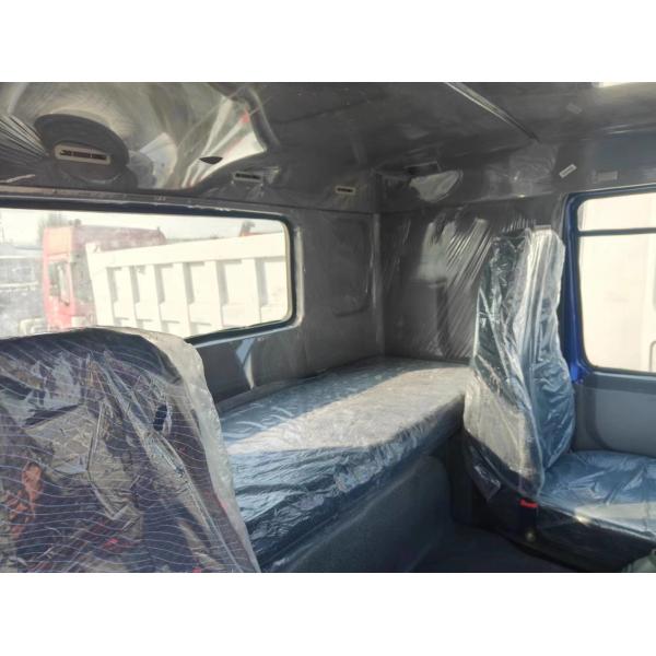 Used 420 Howo Tractor Trucks 6*4 Drive Mode 12 Wheels Trailer Head Euro 3 Use In Africa