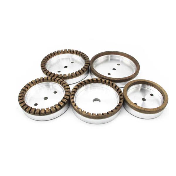 Heat Resistance Metal Bonded Diamond Grinding Wheels For Straight Edge Machine