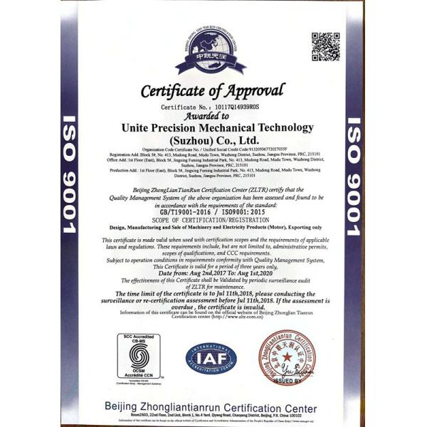 Moteur à bobine vocale de 6 mm à propulsion magnétique haute précision