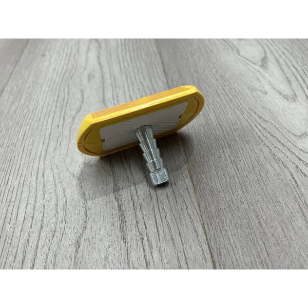 Factory Directly High Visible Plastic Reflector Road Stud Abs Red Reflectors Road Stud Plastic Reflective 3m Road Stud Reflective Studs On The Road Cats Eyes Road Markings Reflective Pavement Markers