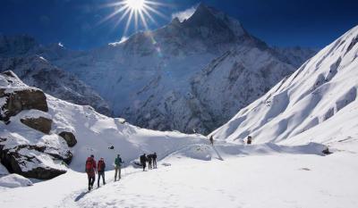 Annapurna Base Camp Trek 15 Days Nepal Trekking Tour With Spectacular Panoramic Views