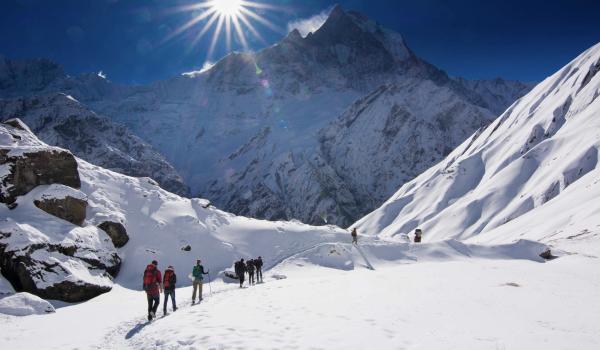 Annapurna Base Camp Trek 15 Days Nepal Trekking Tour With Spectacular Panoramic Views